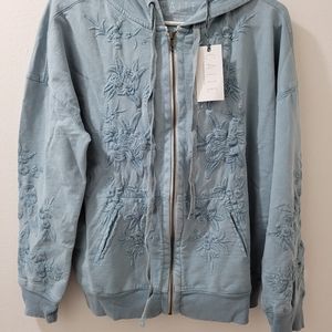Anthropologie caite nyla hoodie nwt